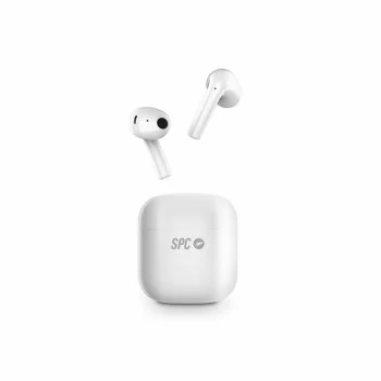 Bluetooth Headphones SPC Zion Studio White Black (2 Units)