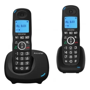 Wireless Phone Alcatel Versatis XL 535 Duo Black (2 pcs)