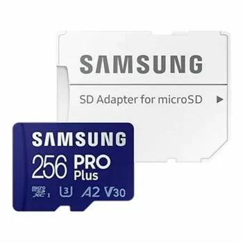 Micro SD Memory Card with Adaptor Samsung MB MD256KA/EU...