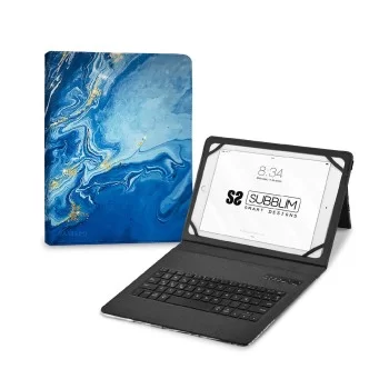 Bluetooth Keyboard with Support for Tablet Subblim...