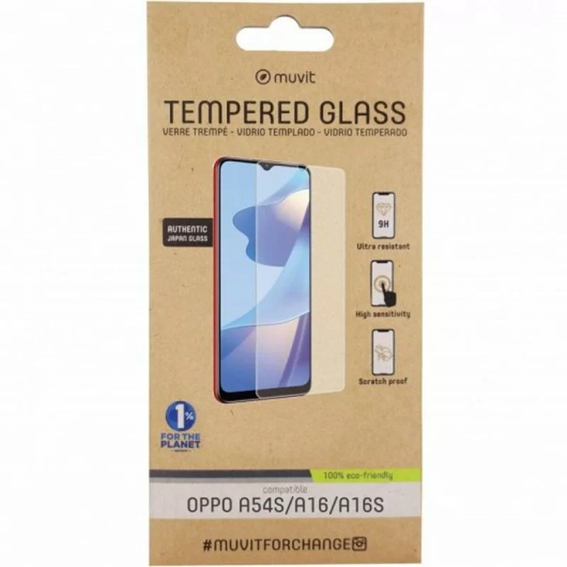 Screen Protector Muvit OPPO A16s Oppo A54s 5G...