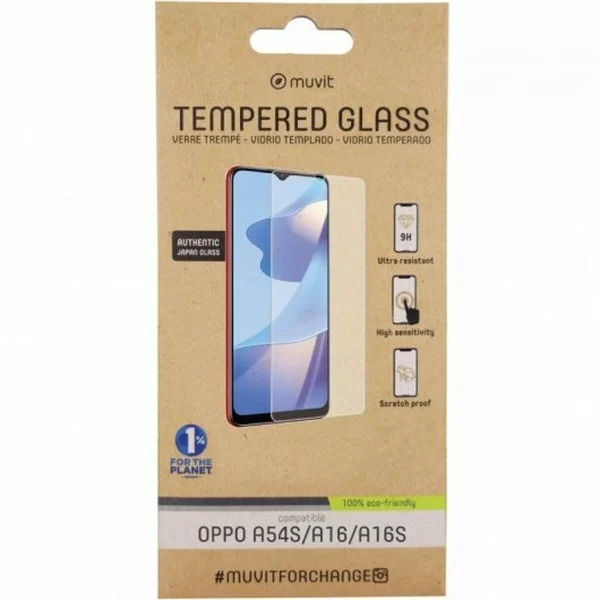 Screen Protector Muvit OPPO A16s Oppo A54s 5G OPPO A16 6,5"