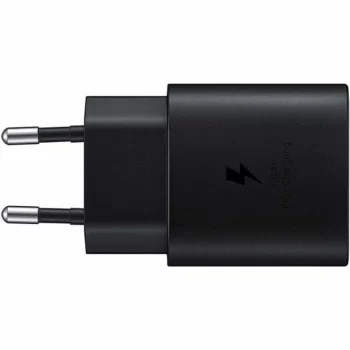 Wall Charger Samsung EP-TA800 Black 25 W