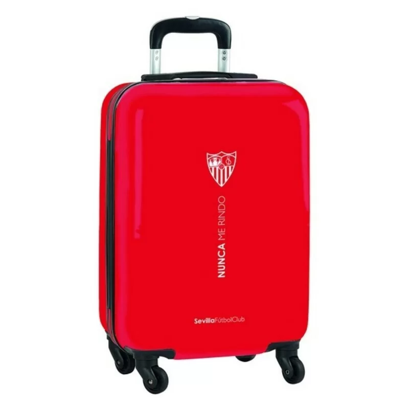 Cabin suitcase Sevilla Fútbol Club M851C 34.5 x 55 x 20 cm Red 20''