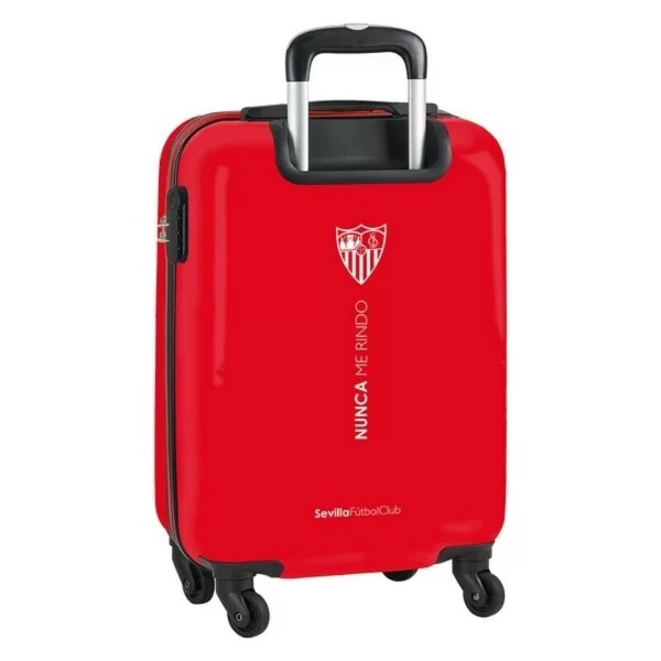 Cabin suitcase Sevilla Fútbol Club M851C 34.5 x 55 x 20 cm Red 20''