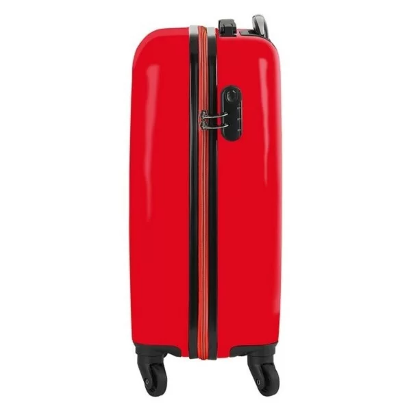 Cabin suitcase Sevilla Fútbol Club M851C 34.5 x 55 x 20 cm Red 20''