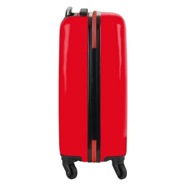Cabin suitcase Sevilla Fútbol Club M851C 34.5 x 55 x 20 cm Red 20''