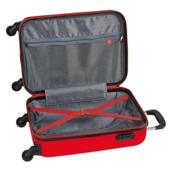 Cabin suitcase Sevilla Fútbol Club M851C 34.5 x 55 x 20 cm Red 20''