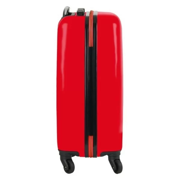 Cabin suitcase Sevilla Fútbol Club M851C 34.5 x 55 x 20 cm Red 20''