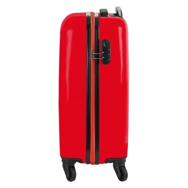 Cabin suitcase Sevilla Fútbol Club M851C 34.5 x 55 x 20 cm Red 20''