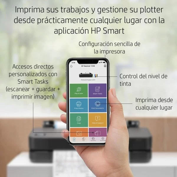 Printer HP Plotter T250