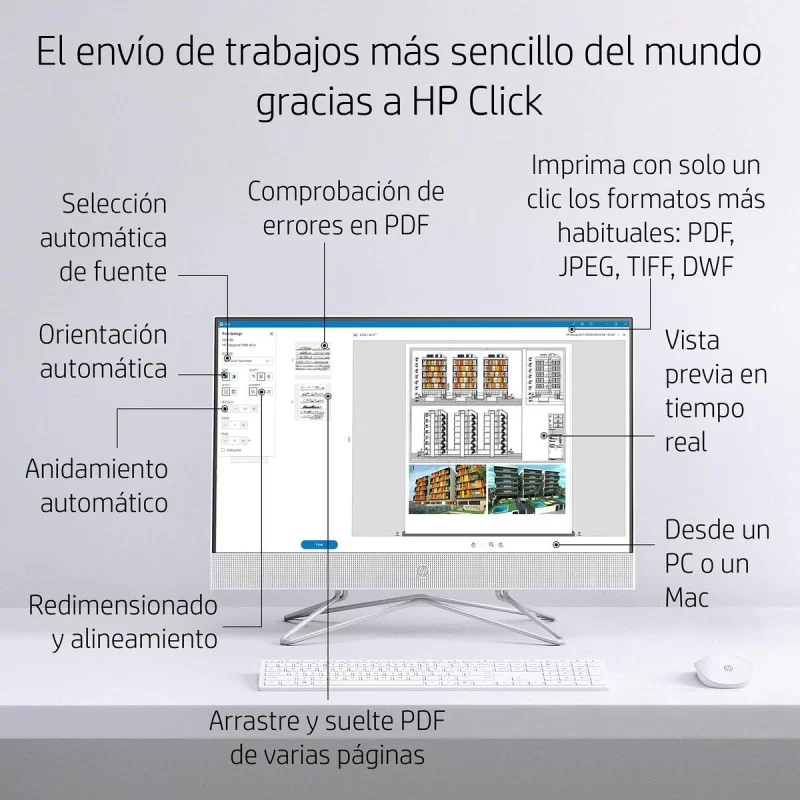 Printer HP Plotter T250