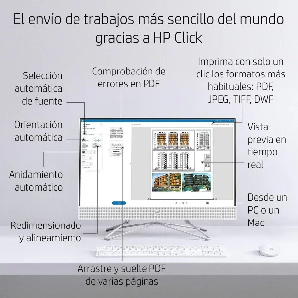 Printer HP Plotter T250