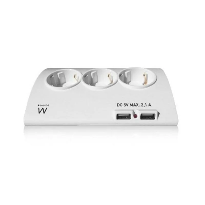 Power Socket - 5 sockets with Switch Ewent...