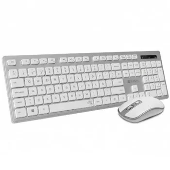 Keyboard and Wireless Mouse Subblim SUBKBW-CEKE10 Spanish...