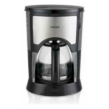 Drip Coffee Machine Haeger CM-800.001B 800W Black 800 W...