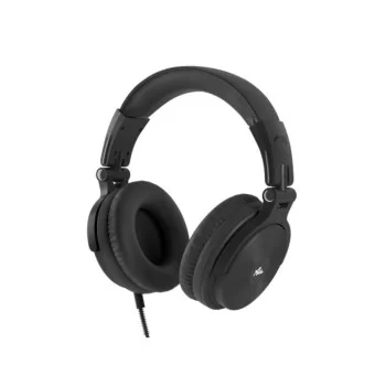 Headphones with Microphone Audictus VOYAGER Black