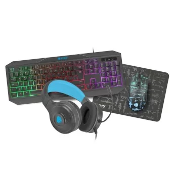 Gaming Keyboard Pack Fury NFU-1693