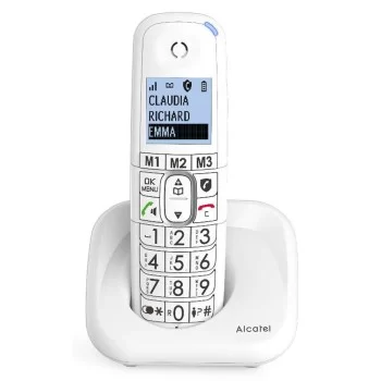 Wireless Phone Alcatel White