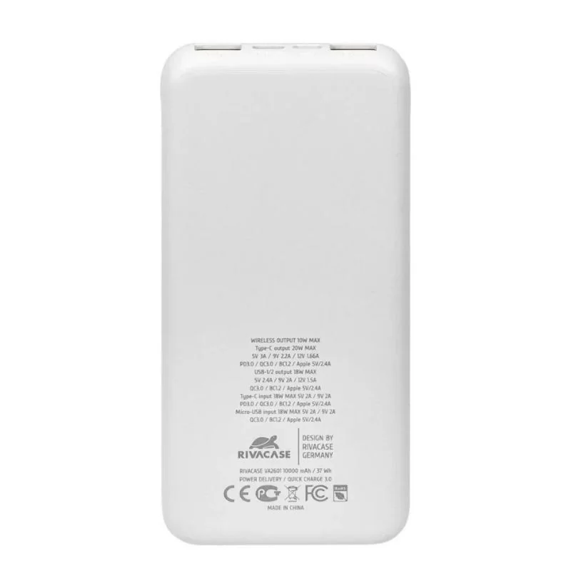 Powerbank Rivacase VA2601 10000 mAh