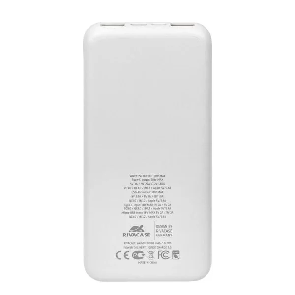 Powerbank Rivacase VA2601 10000 mAh