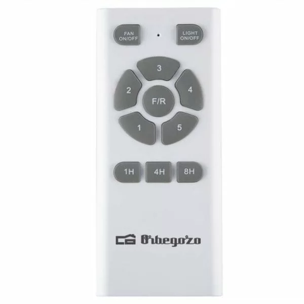 Ceiling Fan with Light Orbegozo CP100138 50 W