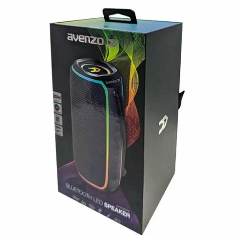 Portable Bluetooth Speakers Avenzo AV-SP3007B...