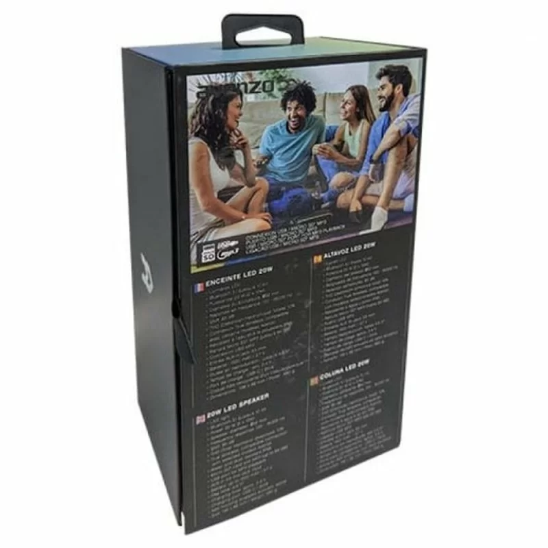 Portable Bluetooth Speakers Avenzo AV-SP3007B...