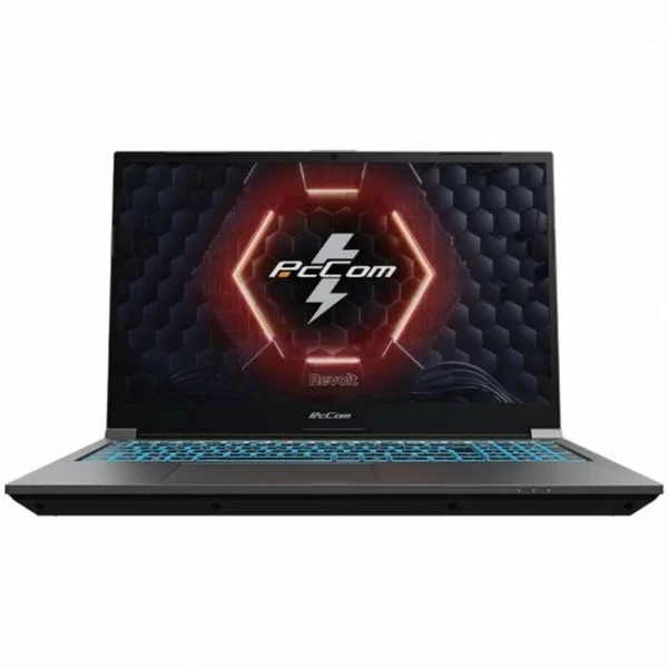 Laptop PcCom Revolt 4070 15,6" Intel Core i7-13700HX 32 GB RAM 1 TB SSD Nvidia Geforce RTX 4070 Spanish Qwerty