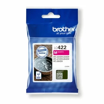 Original Ink Cartridge Brother LC-422M Magenta