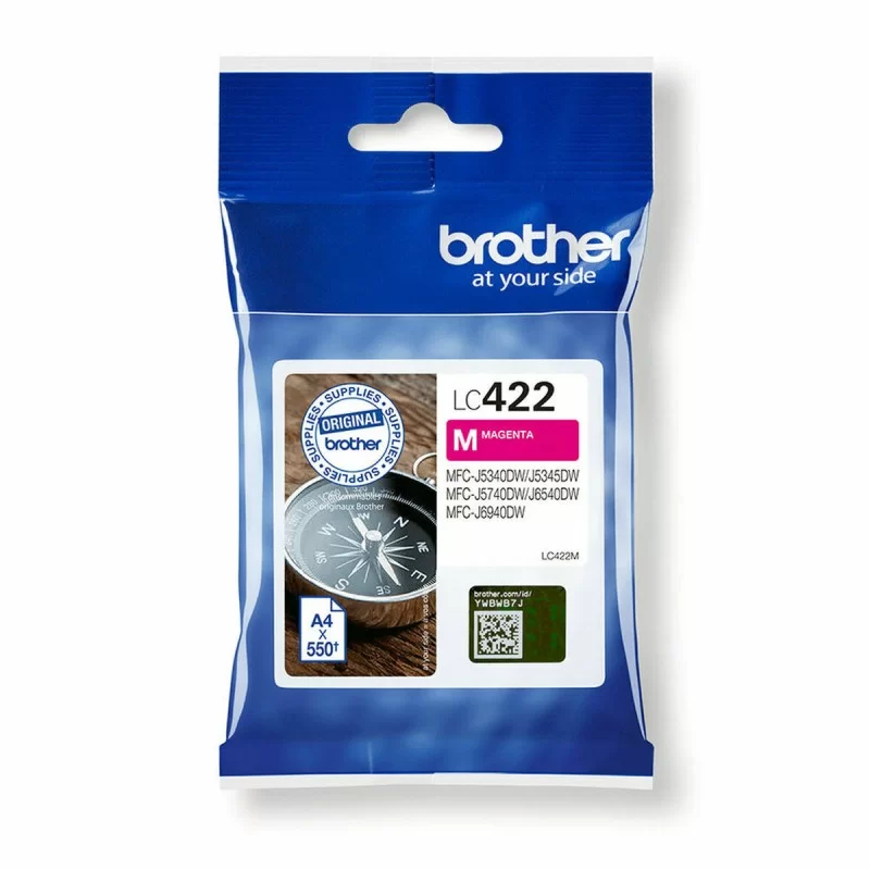 Original Ink Cartridge Brother LC-422M Magenta
