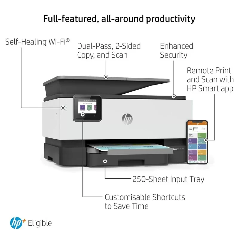 Multifunction Printer HP 22A56B