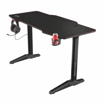 Desk Trust GXT 1175 Imperius XL Gaming Black Black/Red...