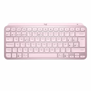 Keyboard Logitech 920-010813 Pink Spanish Spanish Qwerty...
