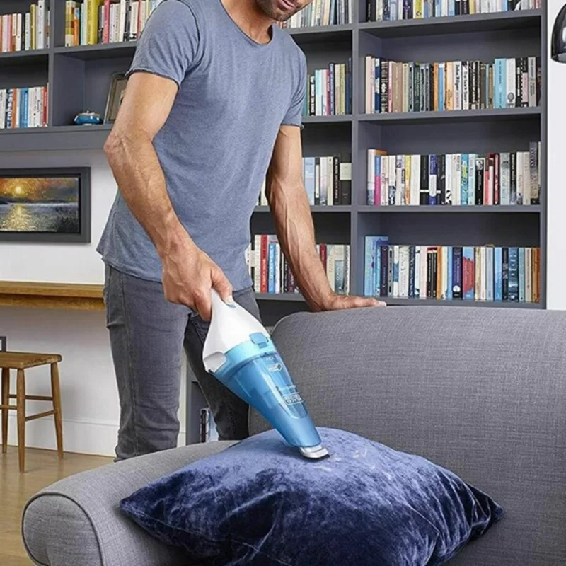 Cyclonic Hand-held Vacuum Cleaner Black &...