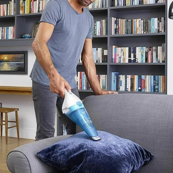 Cyclonic Hand-held Vacuum Cleaner Black & Decker WDC115WA-QW 0,38 L 65 dB 7W 1000 W