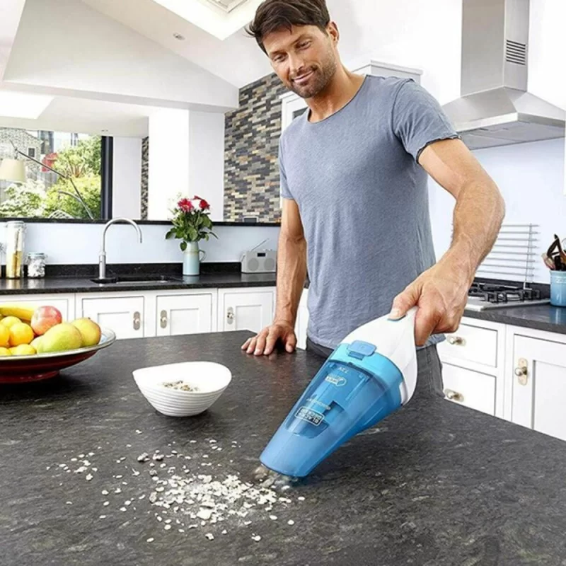 Cyclonic Hand-held Vacuum Cleaner Black &...