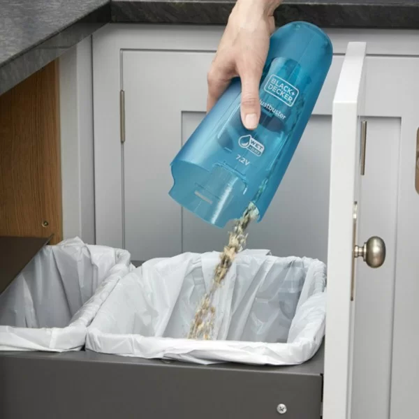 Cyclonic Hand-held Vacuum Cleaner Black & Decker WDC115WA-QW 0,38 L 65 dB 7W 1000 W