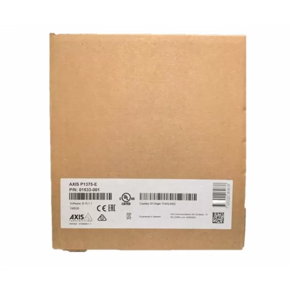 Surveillance Camcorder Axis P1375-E