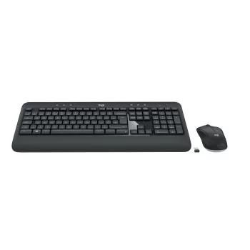 Keyboard and Wireless Mouse Logitech MK540 Qwerty UK...