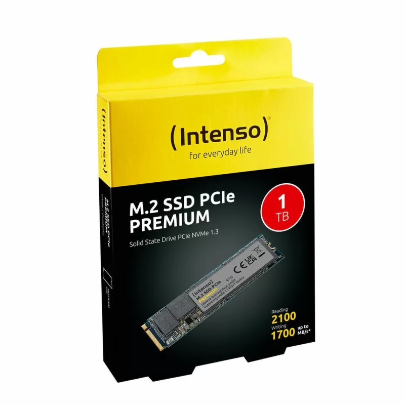 Hard Drive INTENSO SSD 1.0TB Premium M.2 PCIe...