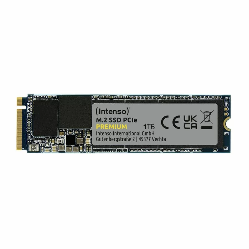 Hard Drive INTENSO SSD 1.0TB Premium M.2 PCIe...