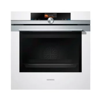 Pyrolytic Oven Siemens AG HB676G0W1 A+ 71 L 3600W White