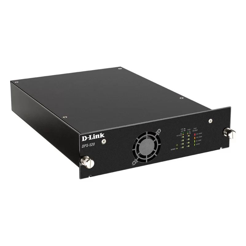 Power supply D-Link DPS-520 Black...