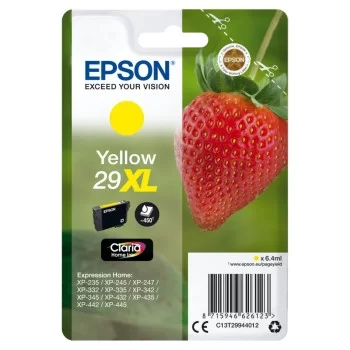 Compatible Ink Cartridge Epson Singlepack Yellow 29XL...