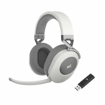 Headphones with Microphone Corsair HS65 White
