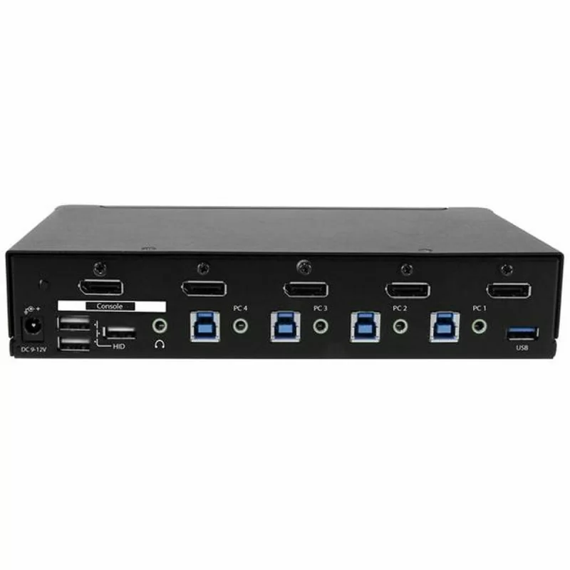 KVM switch Startech SV431DPU3A2 4K Ultra HD USB...