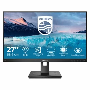 Monitor Philips 275S1AE/00 IPS 2K ULTRA HD 27" LED IPS...