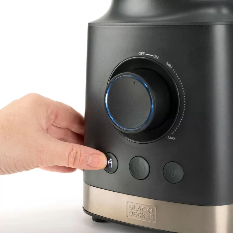 Cup Blender Black & Decker BXJB1800E Black 1800...