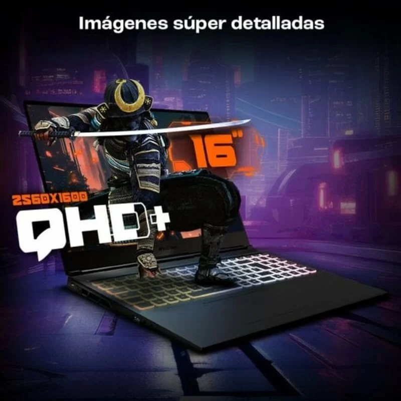 Laptop PcCom Revolt 4080 16" i9-13900HX 32 GB...